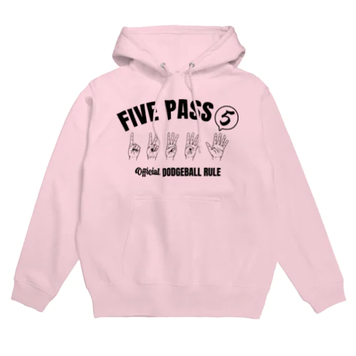 FIVE PASS パーカー