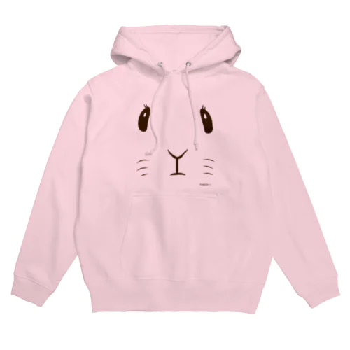 USAGI FACE Hoodie