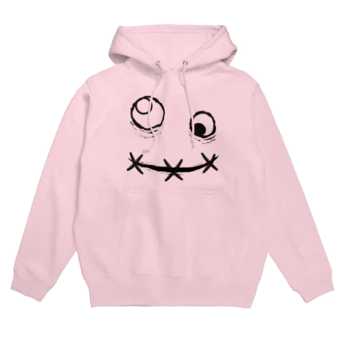 スマイルマーク　ゴシック Hoodie