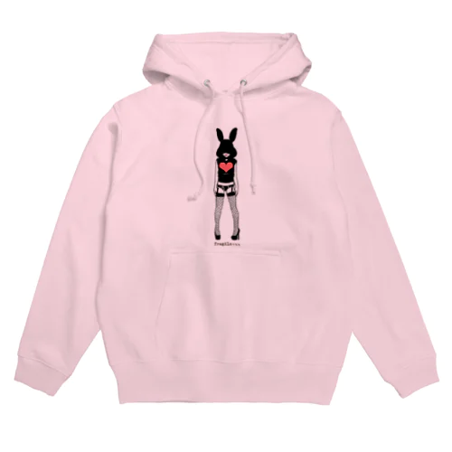 sexy rabbit Hoodie