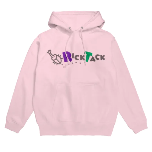 Rick Tack 【 for メンズ＆レディース 】 Hoodie