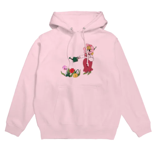 おしゃべりココちゃんのモーニングルーティンⅡ Hoodie