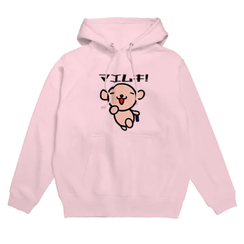 しろちゃん（ペールトーン用） Hoodie