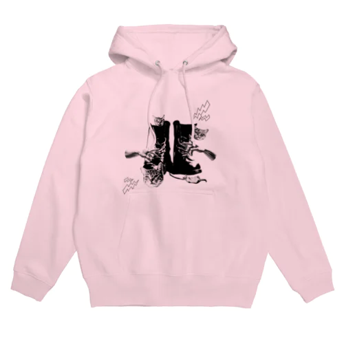 cat_punk Hoodie