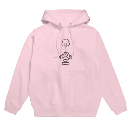 おさるのミリリ。 Hoodie