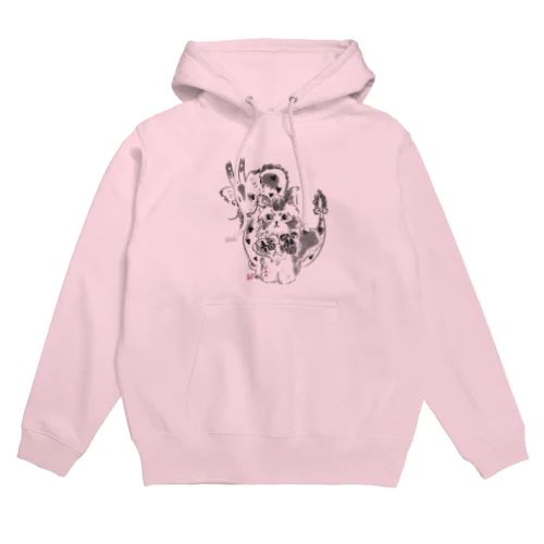 干支　ドレミちゃん Hoodie