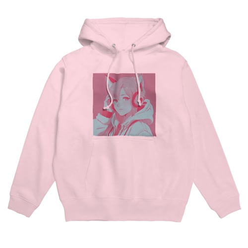 ミスティックキャットN02 Hoodie