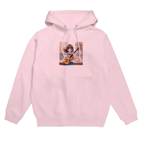 弾き語りのワコちゃん Hoodie