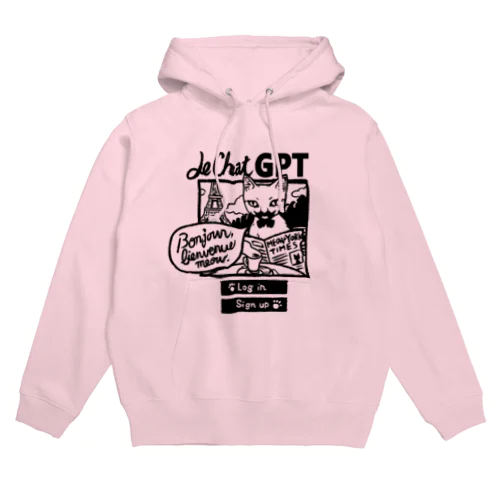 にゃんこGPT Hoodie