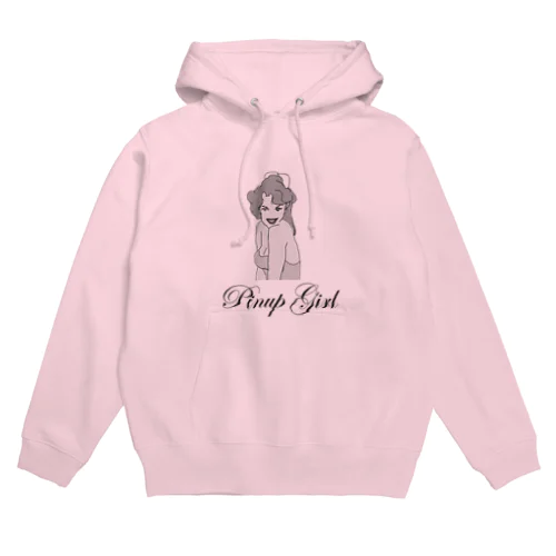 Pinup girl Hoodie