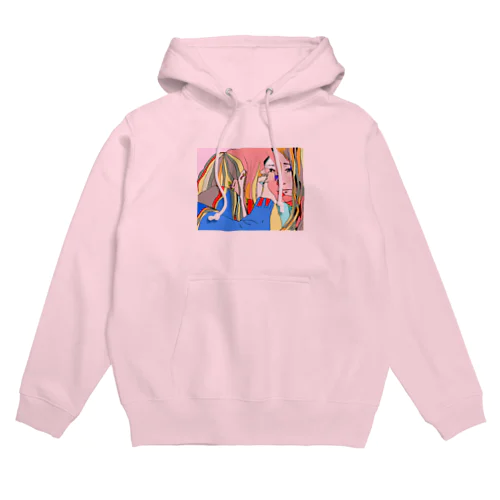 お化粧 Hoodie