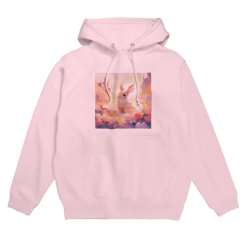 うさぎとお城｡.:*･ﾟ Hoodie