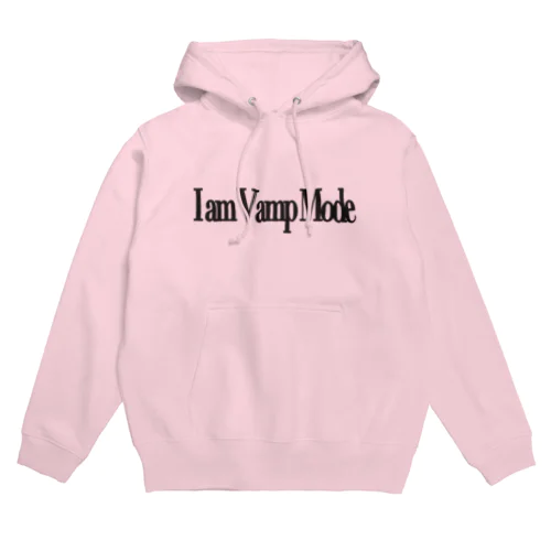 Logo (BLACK)＆ Back print Hoodie|I am MUSIC パーカー