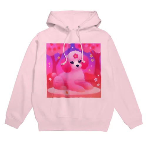 お花見犬 Hoodie