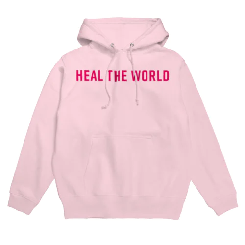 Heal the world パーカー