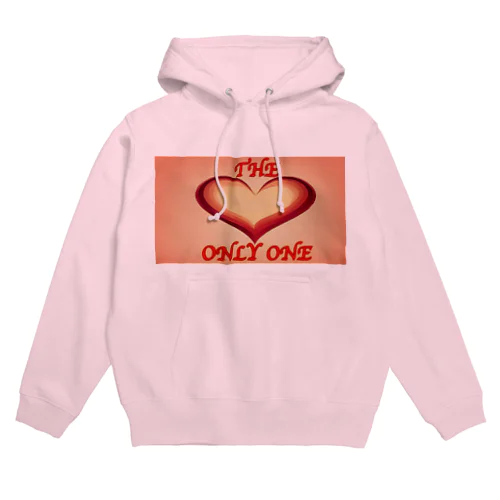 THE ONLY ONE『ビンテージハート❤』 Hoodie