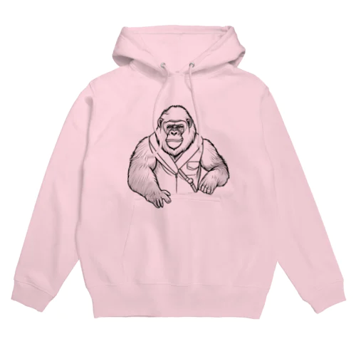 ゴリラタイチョー Hoodie