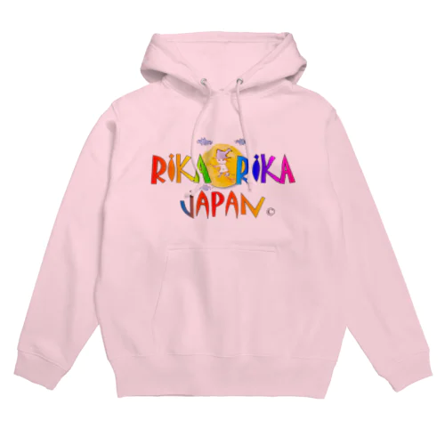 おーい！りっちゃん　ねこちゃんとコウモリ君パーカー Hoodie