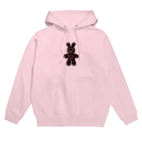 うさぎと懐中時計 Hoodie