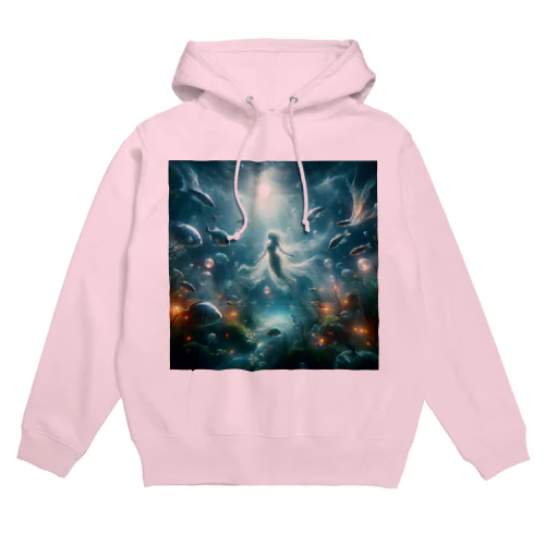 魚座の方へ Hoodie