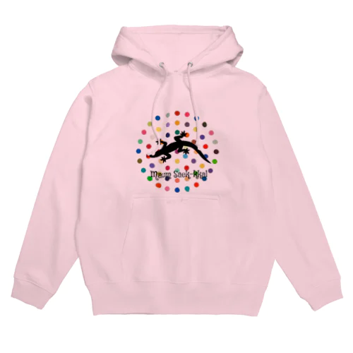 カラフルドットパーカー Hoodie