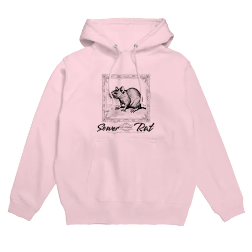 高貴なドブネズミ Hoodie