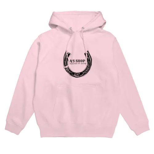 A'S SHOPロゴitem Hoodie