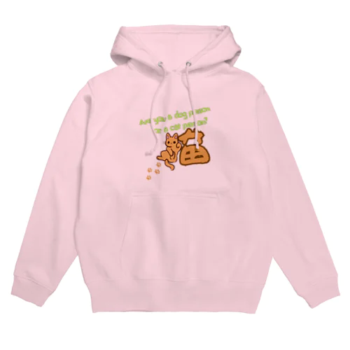 犬派？猫派？ Hoodie