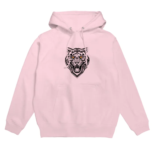 脅威の虎 Hoodie