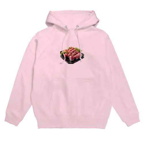 ジャパニーズマグロ寿司 Hoodie