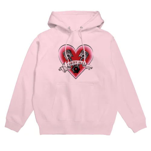 鼓動 Hoodie