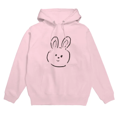 やさしいうさぎ Hoodie