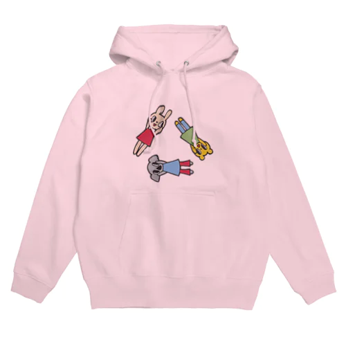 さんかくパーカー Hoodie