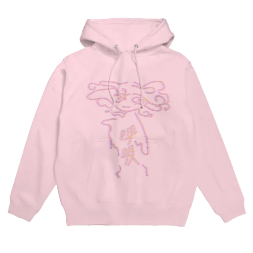 呼吸ちゃんの生息地 Hoodie