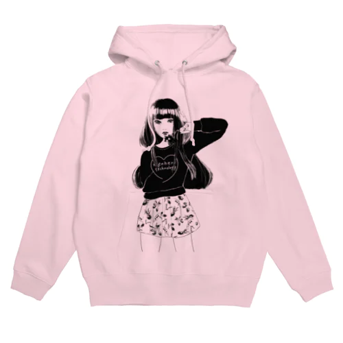 メンヘラ Hoodie