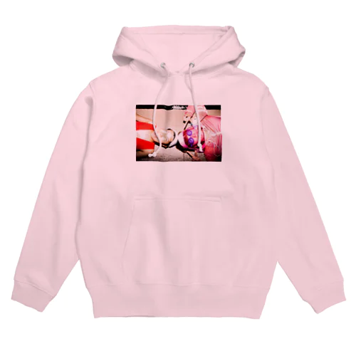 市民プールガールズ Hoodie