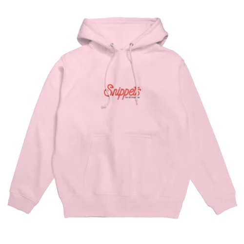 Snippets red Hoodie