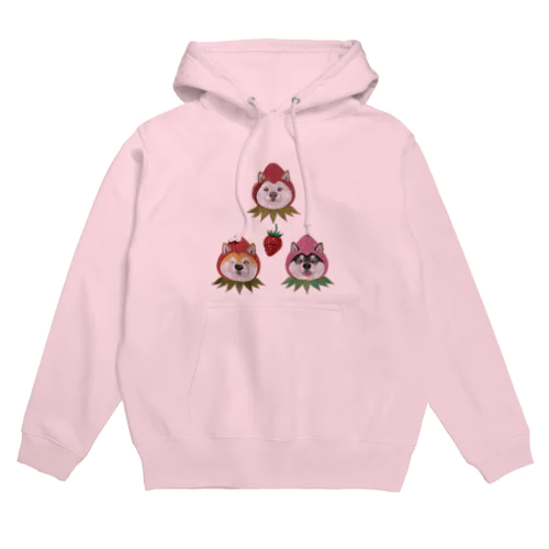 いちごちゃんパーカー Hoodie