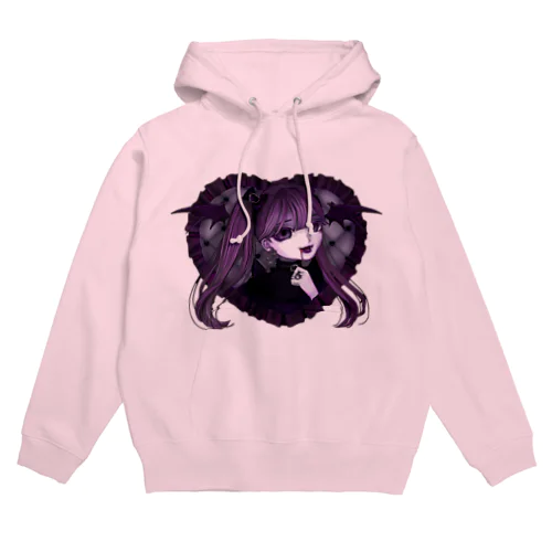 悪魔 Hoodie