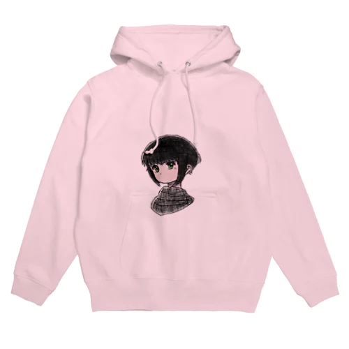 おんなのこ Hoodie