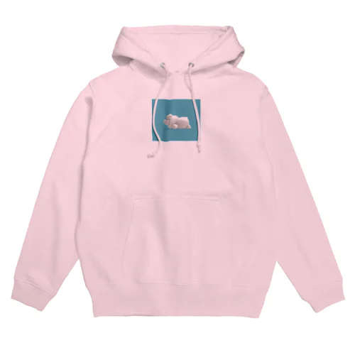 もっちりもちうさ Hoodie