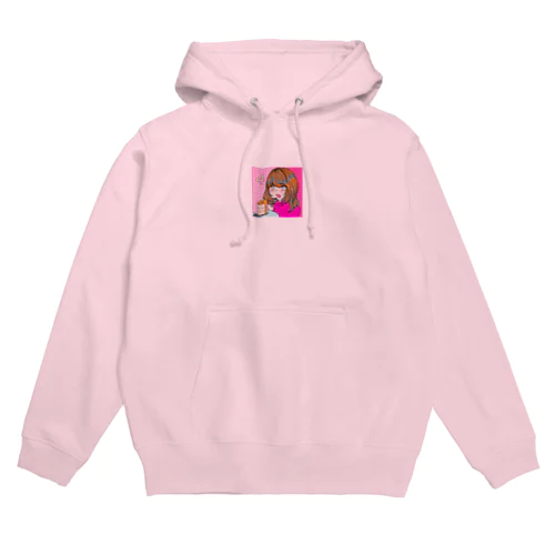 たべものたべるちゃん Hoodie