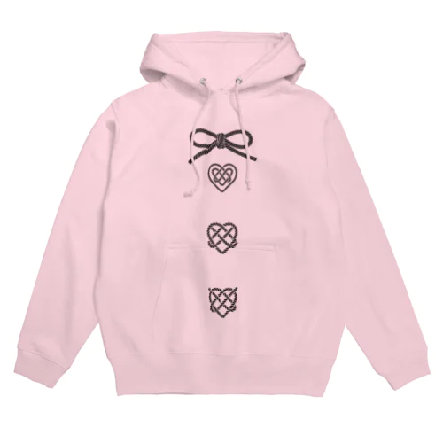 ROPE BUTTONS Hoodie