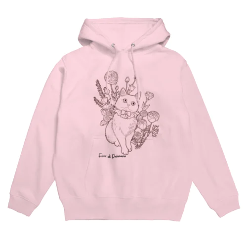 Fiori di Primaveraシンプルvr. Hoodie