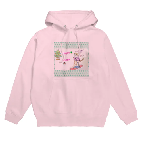 そらくんハッピーウインターバッグ Hoodie