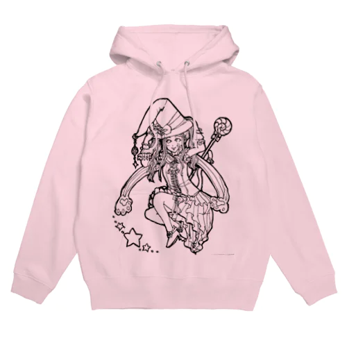 魔法少女miku Hoodie