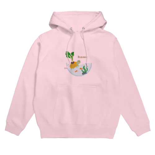 やさいのきれはしカメくん Hoodie