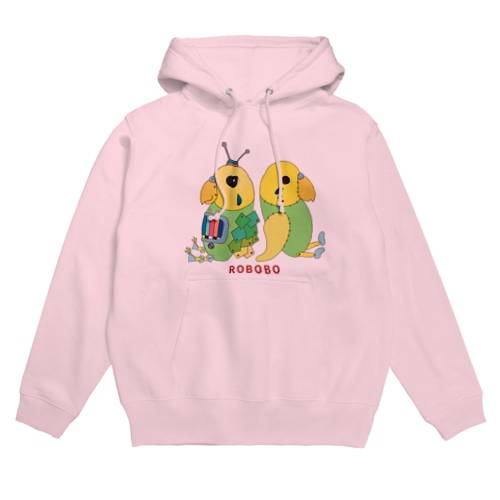 ROBOBO ユーチューバー Hoodie