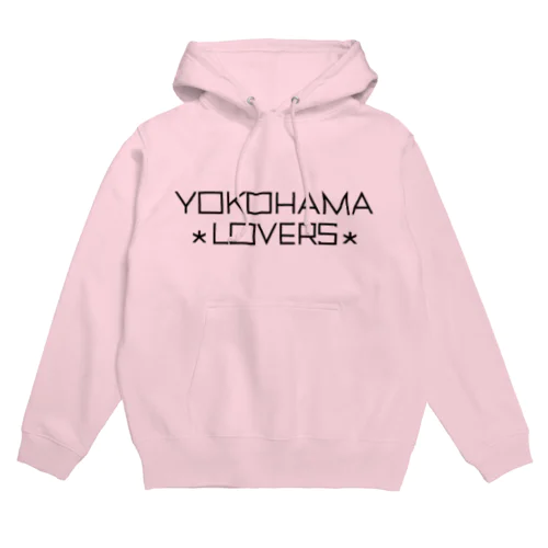 YOKOHAMA LOVERS 2 パーカー