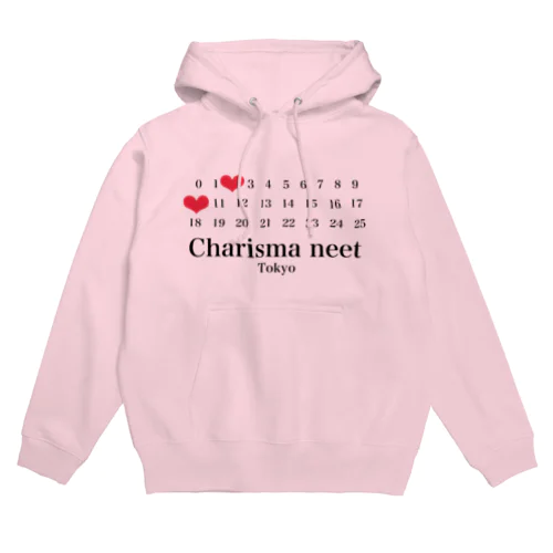 Charisma  neet カレンダータグ Hoodie